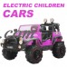 12V Kids Ride on Cars Electric Battery Power Wheels Remote Control 2 Speed Pink   